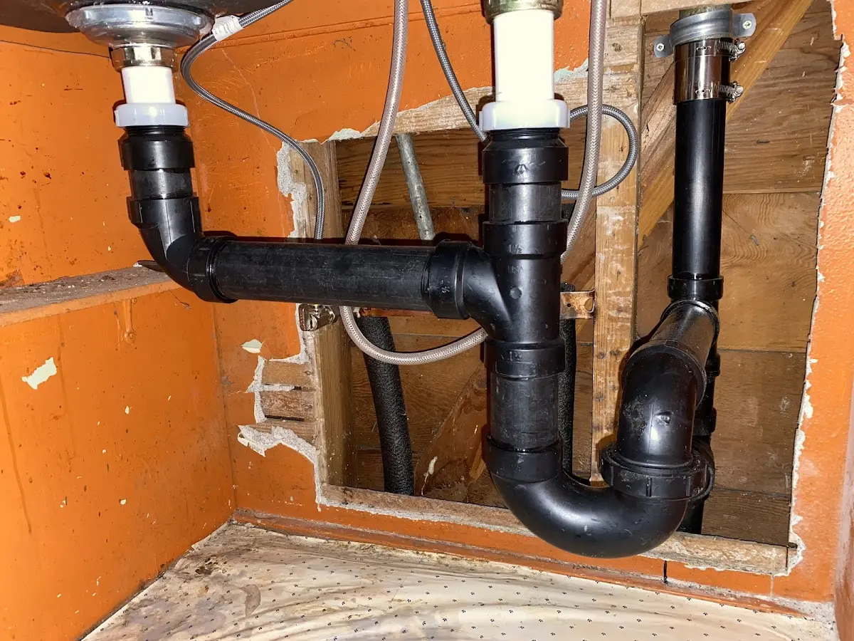 Professional Plumbing Inspection equipment and tools on the job in Montrose